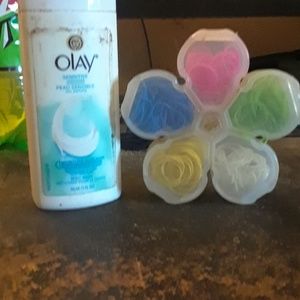 Hair bands and body wash